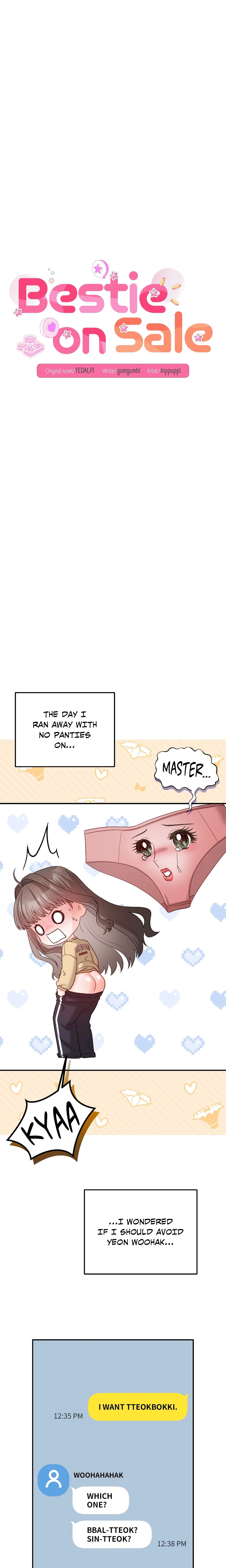 Bestie on Sale (Uncensored) - Chapter 8 Page 12