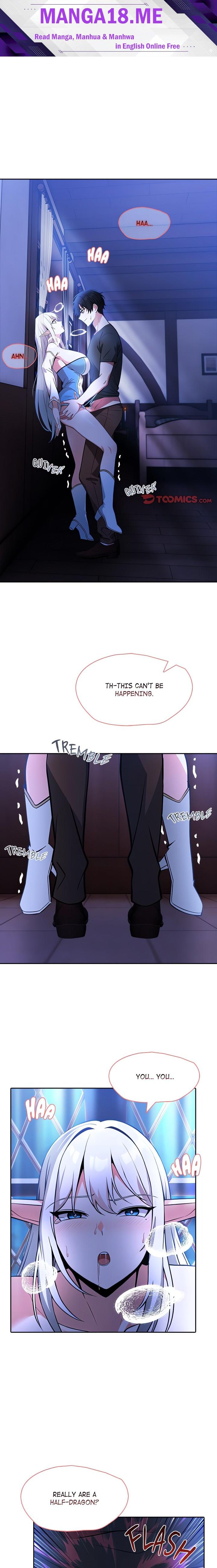 Draco-Knight Commander (Uncensored) - Chapter 3 Page 1