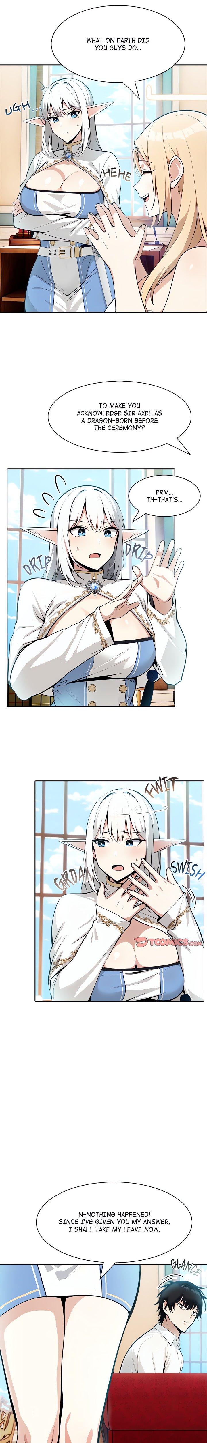 Draco-Knight Commander (Uncensored) - Chapter 5 Page 9