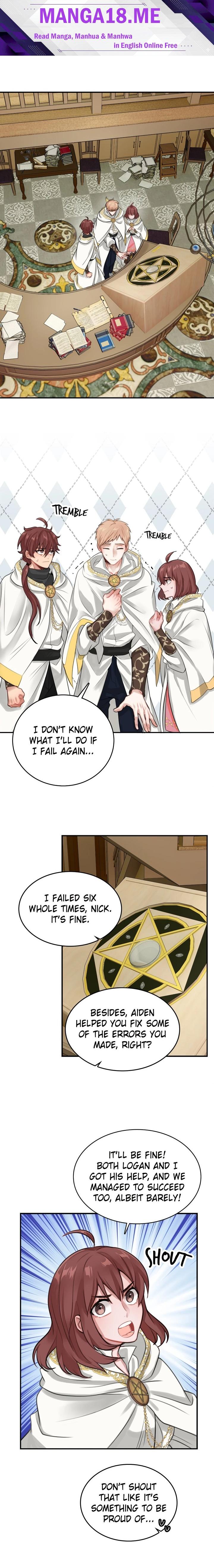 The Newlywed Diary of a Witch and a Dragon - Chapter 10 Page 1