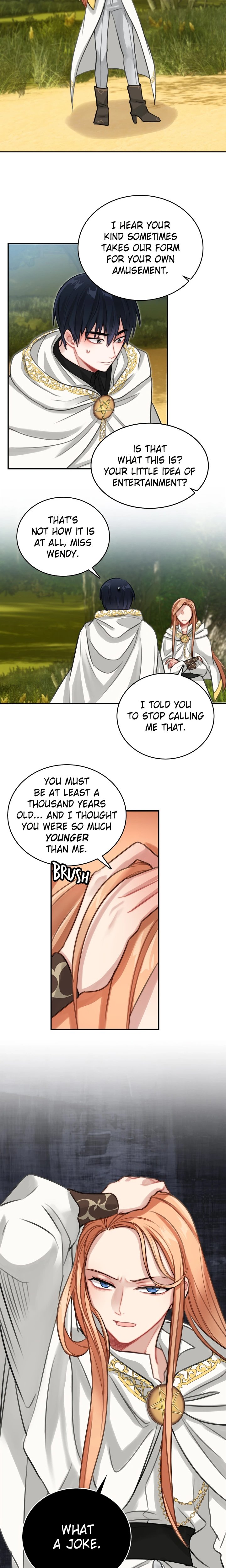 The Newlywed Diary of a Witch and a Dragon - Chapter 11 Page 6