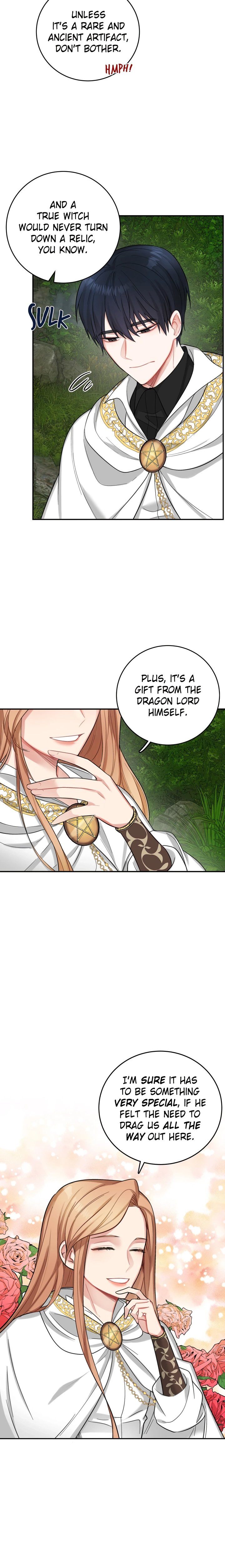 The Newlywed Diary of a Witch and a Dragon - Chapter 18 Page 17
