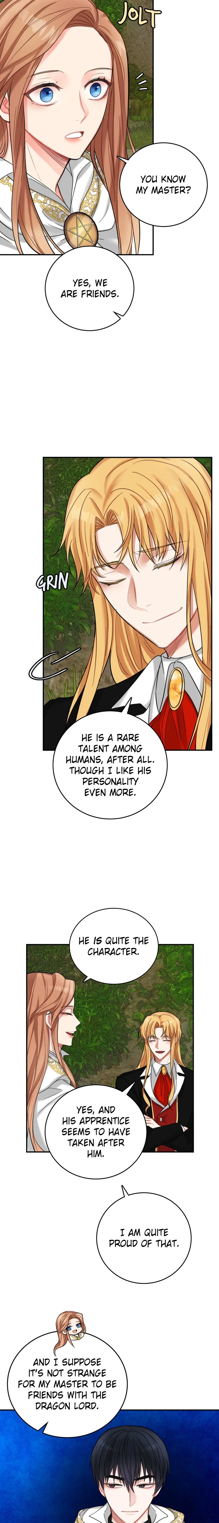 The Newlywed Diary of a Witch and a Dragon - Chapter 18 Page 7
