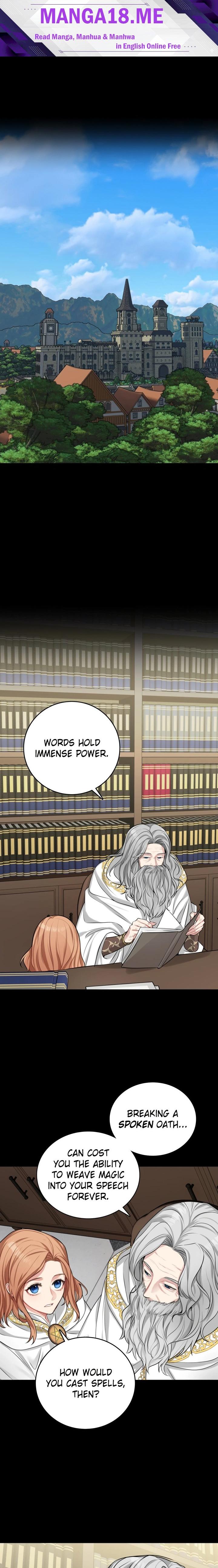 The Newlywed Diary of a Witch and a Dragon - Chapter 19 Page 1
