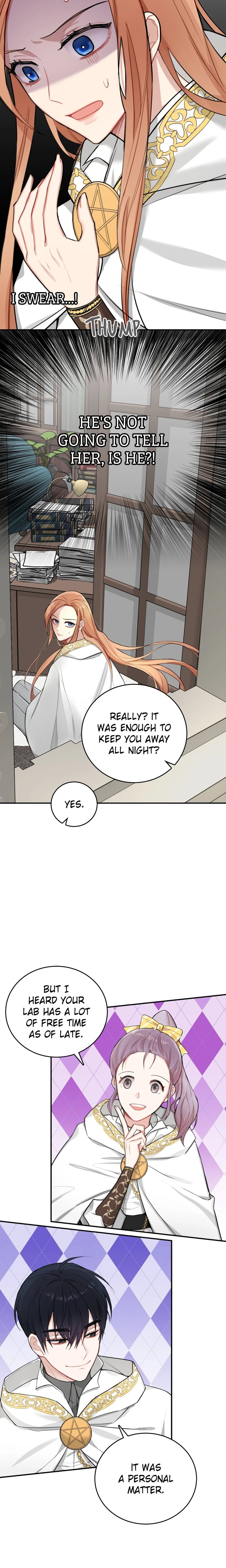 The Newlywed Diary of a Witch and a Dragon - Chapter 2 Page 15