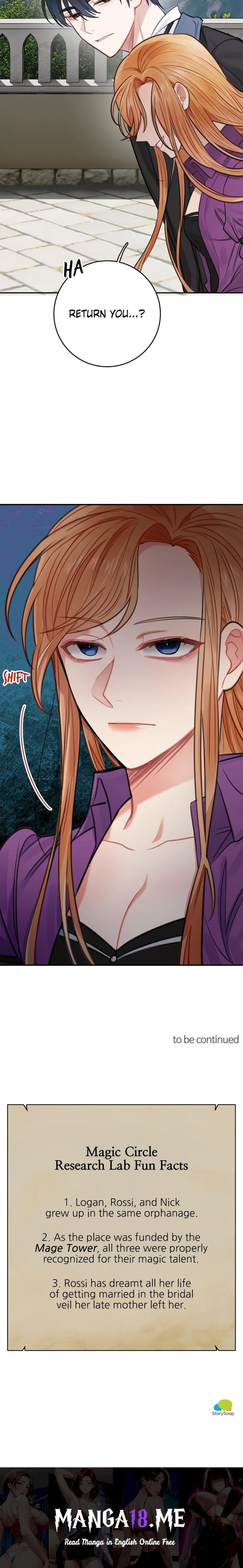 The Newlywed Diary of a Witch and a Dragon - Chapter 29 Page 27