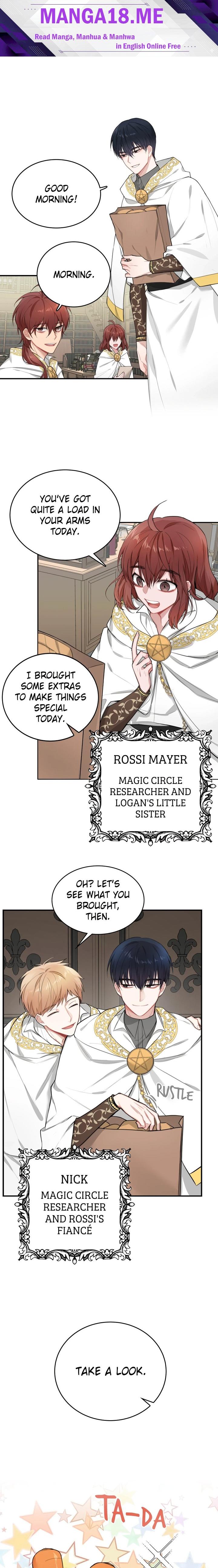 The Newlywed Diary of a Witch and a Dragon - Chapter 3 Page 1