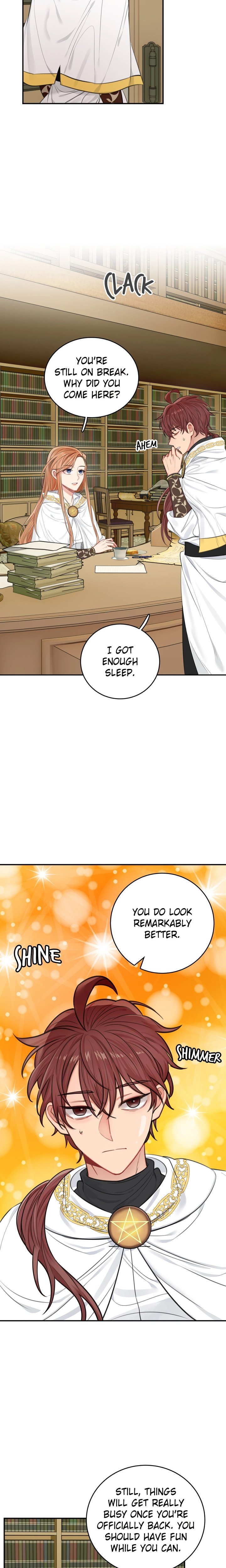 The Newlywed Diary of a Witch and a Dragon - Chapter 31 Page 3
