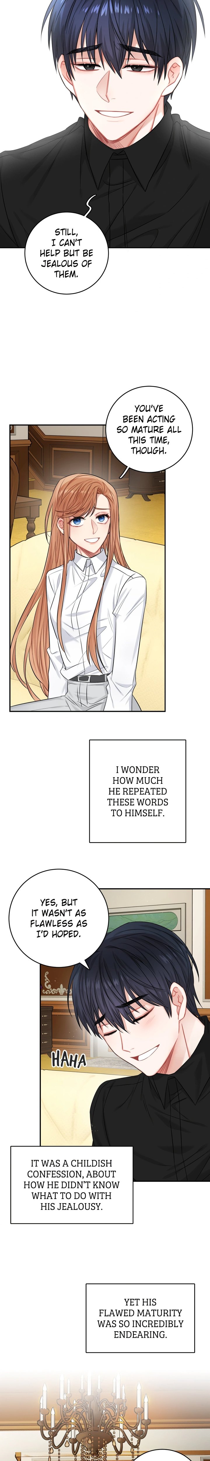 The Newlywed Diary of a Witch and a Dragon - Chapter 34 Page 24