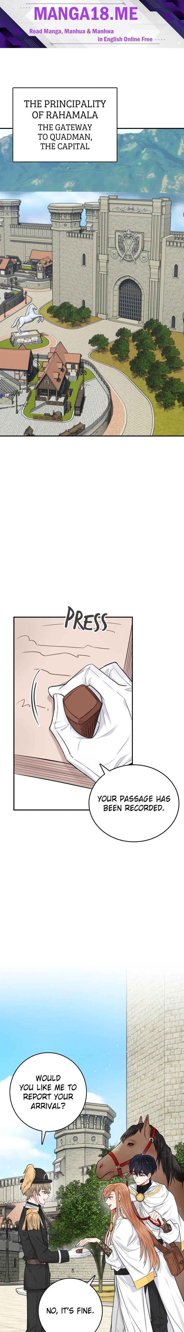 The Newlywed Diary of a Witch and a Dragon - Chapter 36 Page 1