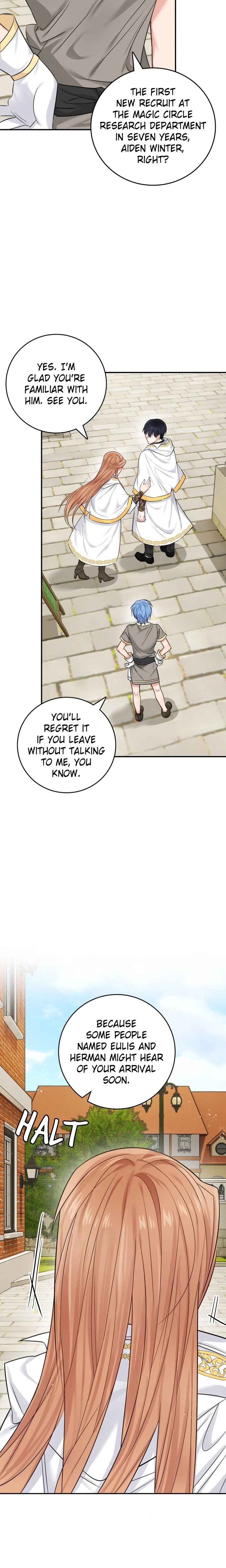 The Newlywed Diary of a Witch and a Dragon - Chapter 36 Page 15