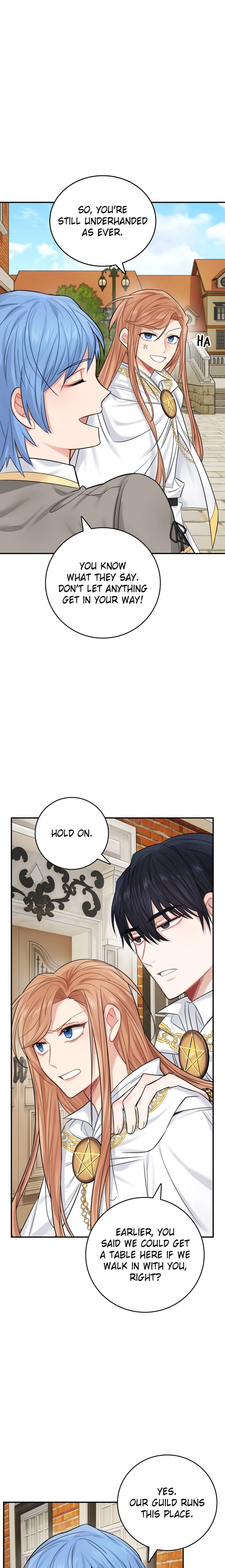 The Newlywed Diary of a Witch and a Dragon - Chapter 36 Page 16