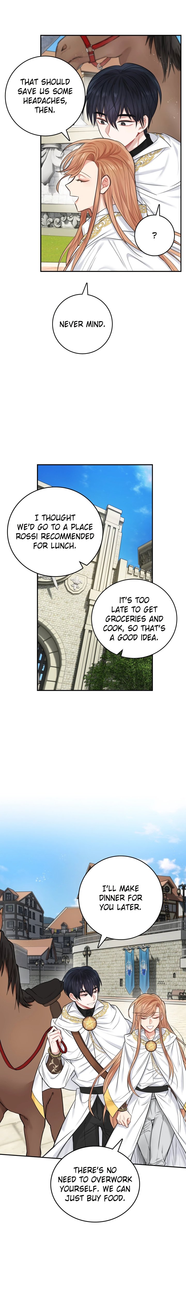 The Newlywed Diary of a Witch and a Dragon - Chapter 36 Page 3