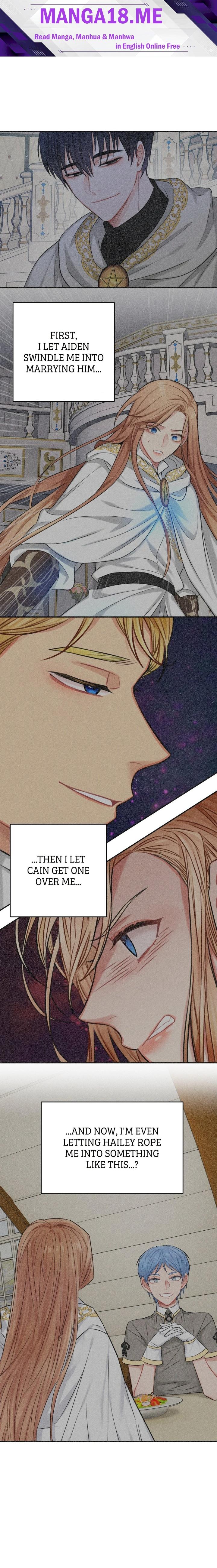 The Newlywed Diary of a Witch and a Dragon - Chapter 37 Page 1