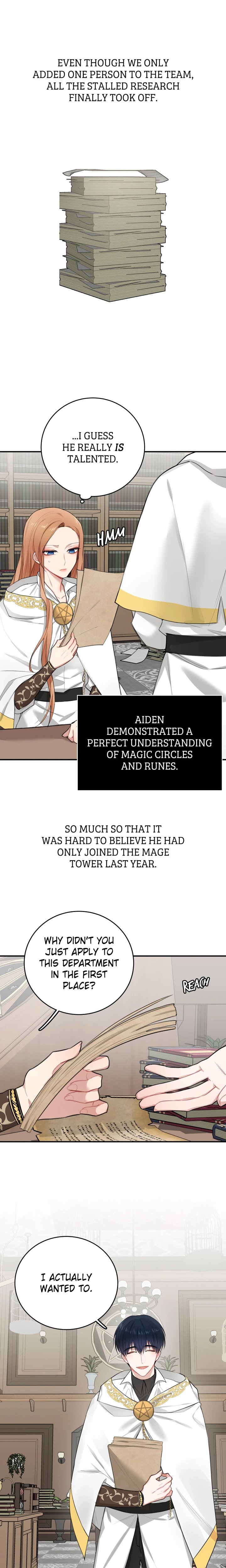 The Newlywed Diary of a Witch and a Dragon - Chapter 4 Page 1