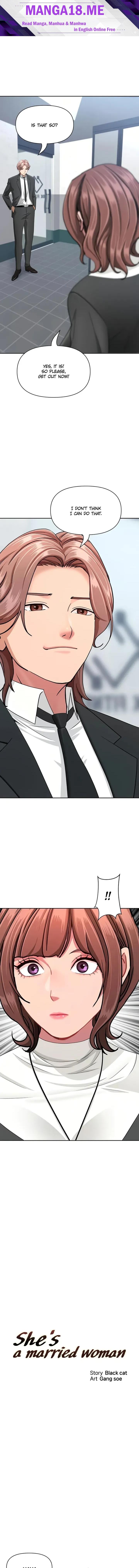 She’s a Married Woman - Chapter 27 Page 1