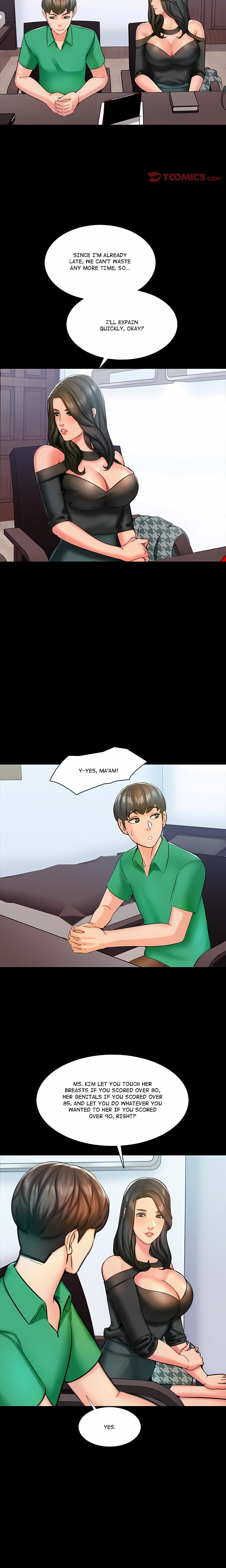 A+ for Pleasure - Chapter 14 Page 8
