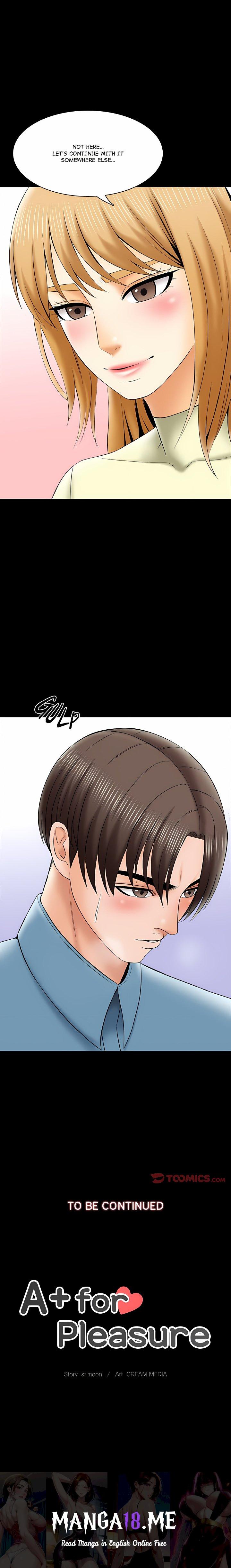 A+ for Pleasure - Chapter 32 Page 19