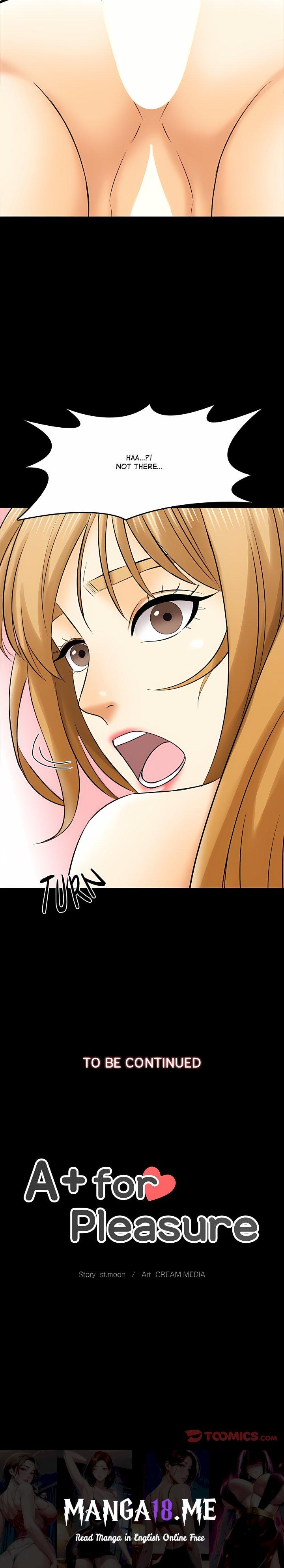A+ for Pleasure - Chapter 33 Page 19