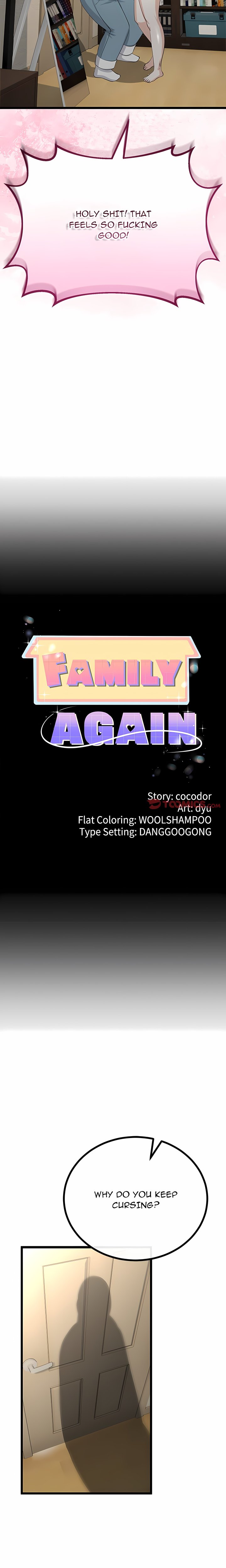 Family Again (Uncensored) - Chapter 37 Page 2