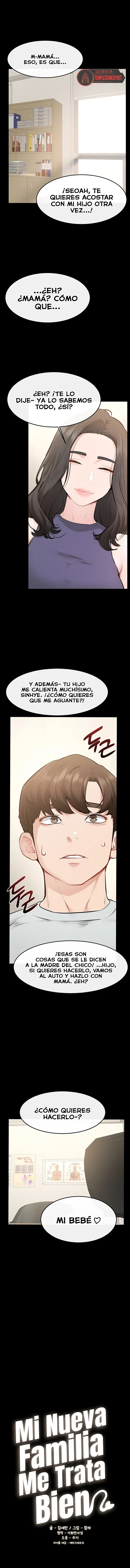 My New Family Treats me Well Raw - Chapter 124 Page 1