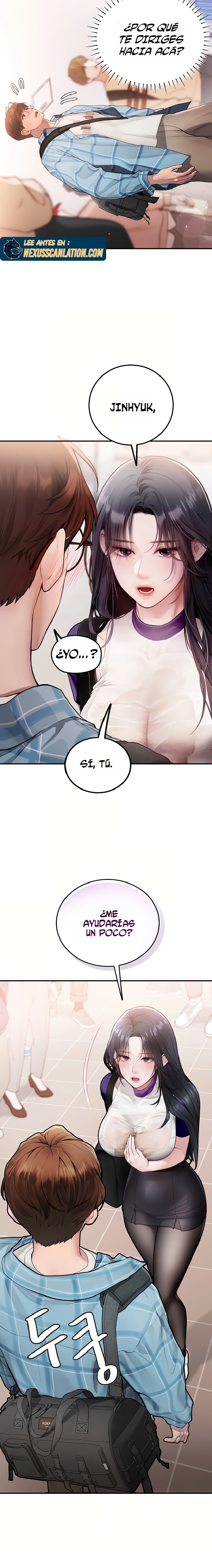 Heart-Pounding S-Matching Raw - Chapter 1 Page 19