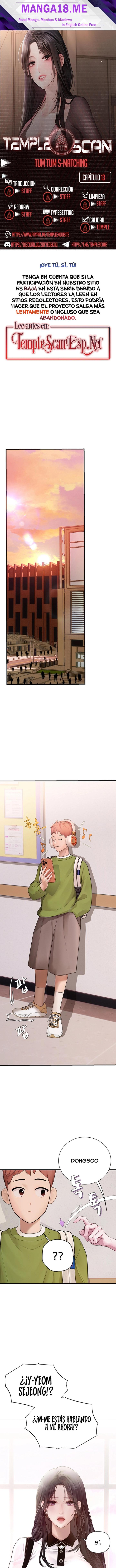 Heart-Pounding S-Matching Raw - Chapter 13 Page 1