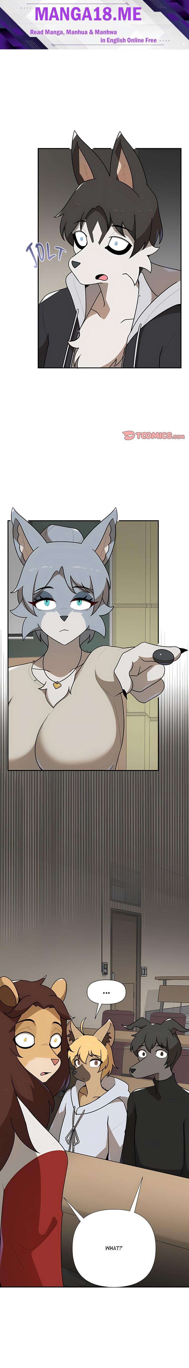 Paws on Campus - Chapter 28 Page 1