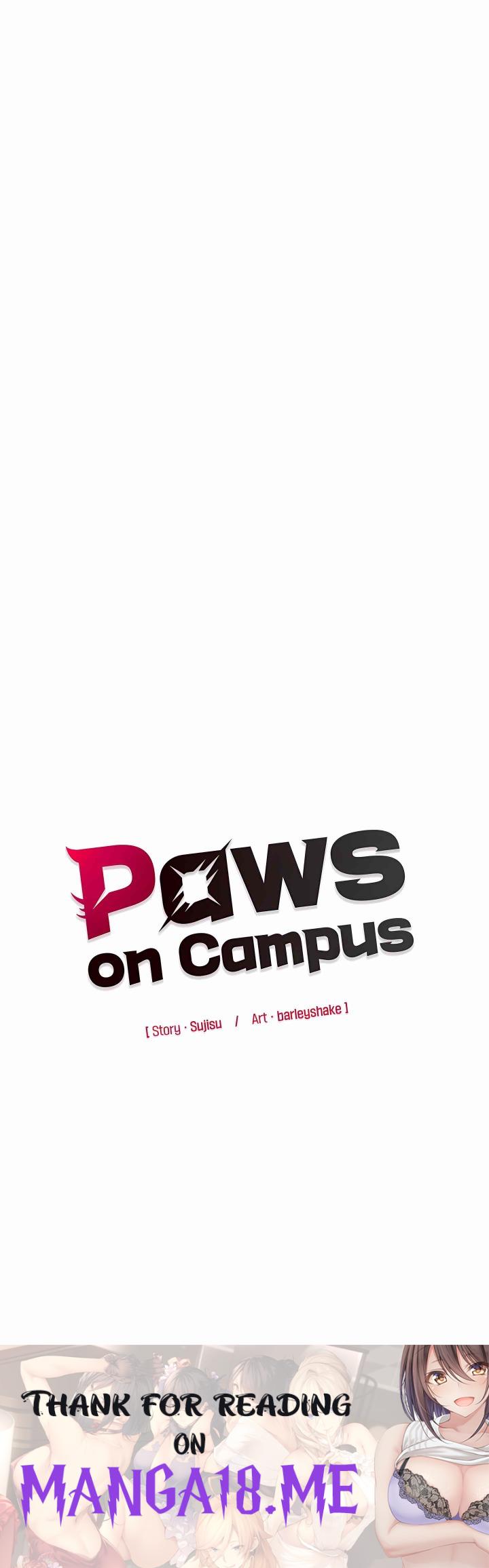 Paws on Campus - Chapter 28 Page 24