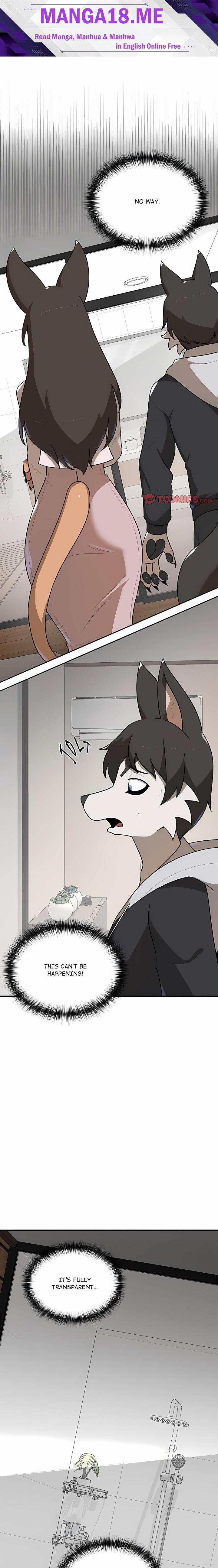 Paws on Campus - Chapter 30 Page 1