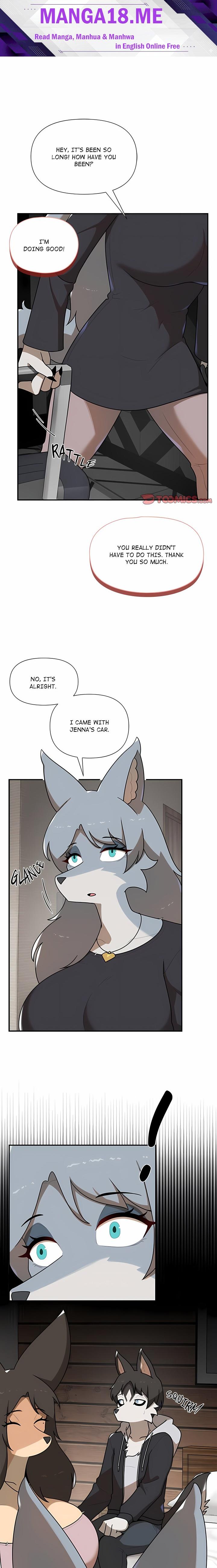 Paws on Campus - Chapter 31 Page 1