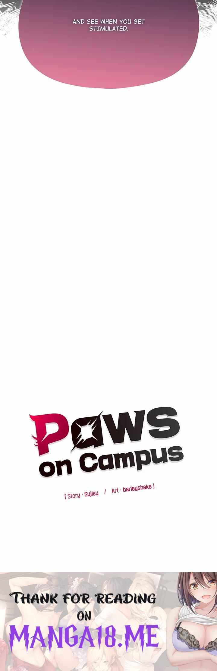 Paws on Campus - Chapter 33 Page 24