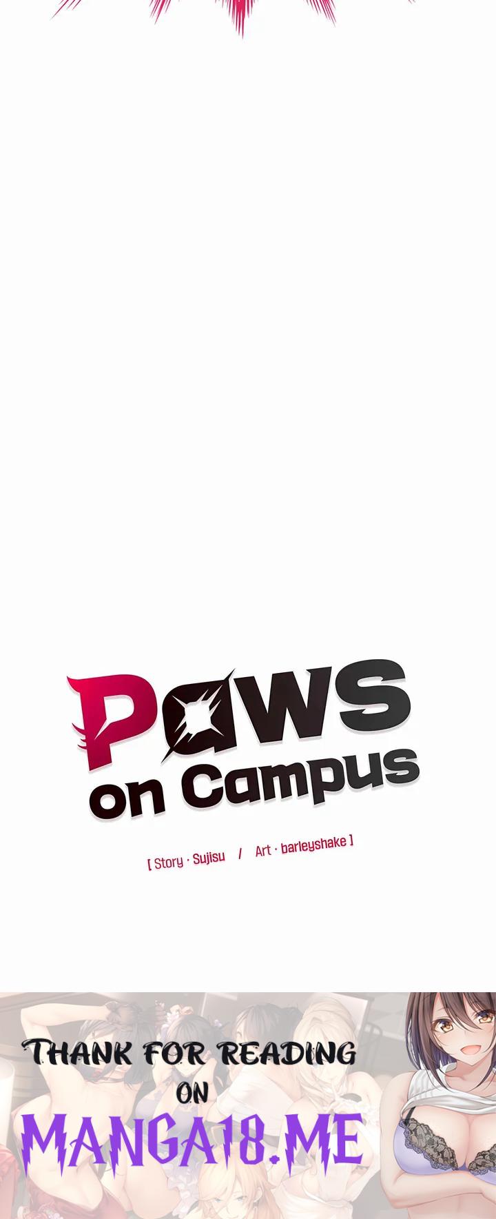 Paws on Campus - Chapter 34 Page 24