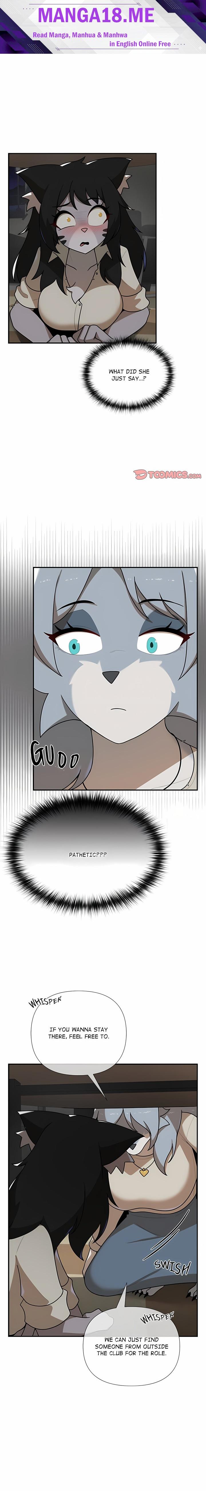 Paws on Campus - Chapter 36 Page 1