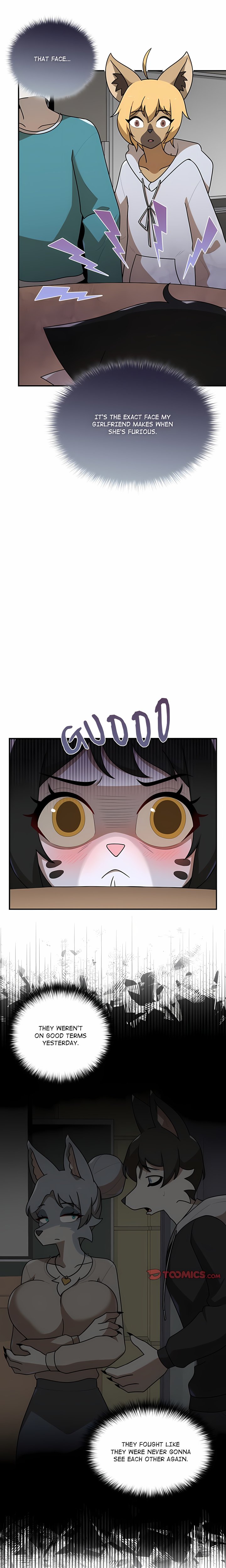 Paws on Campus - Chapter 36 Page 8