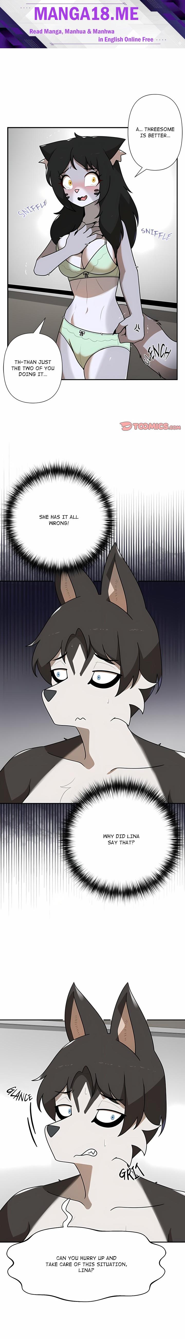 Paws on Campus - Chapter 38 Page 1