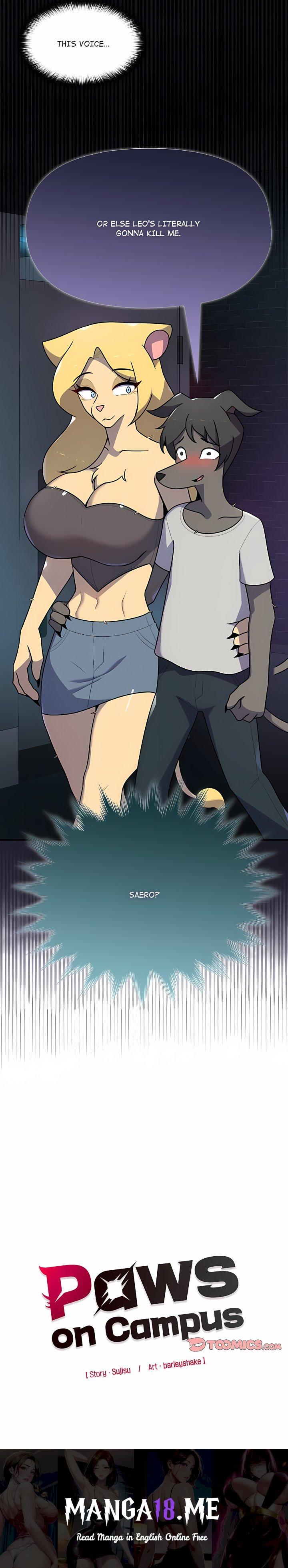 Paws on Campus - Chapter 39 Page 22