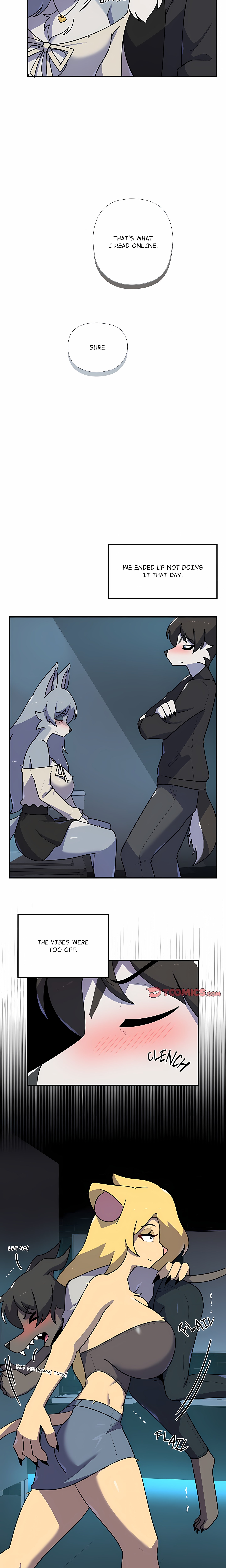 Paws on Campus - Chapter 40 Page 17