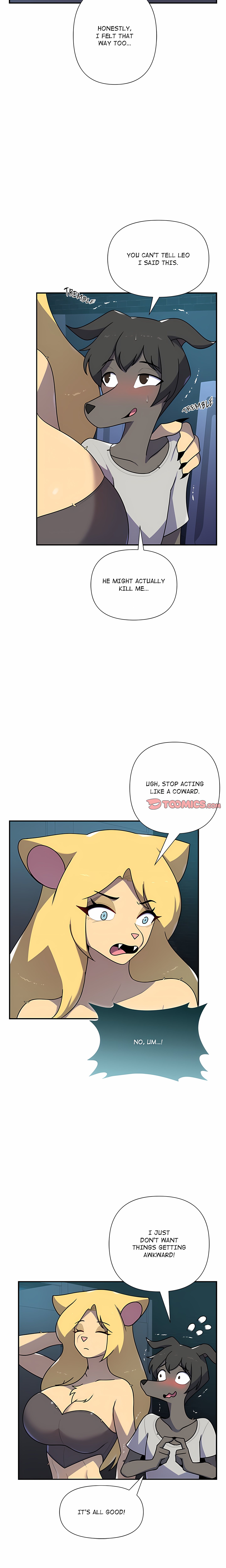 Paws on Campus - Chapter 40 Page 2