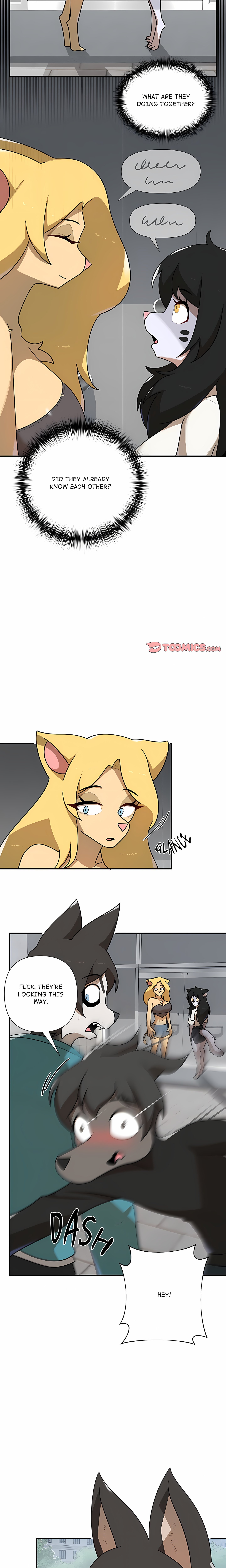 Paws on Campus - Chapter 40 Page 21