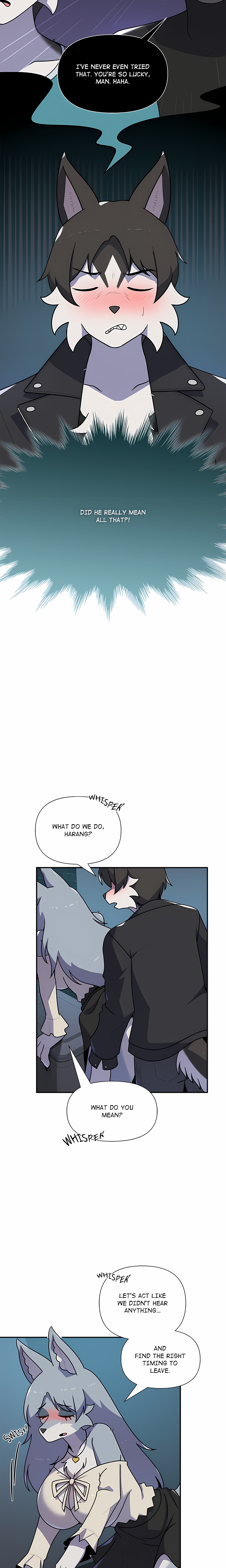 Paws on Campus - Chapter 40 Page 4