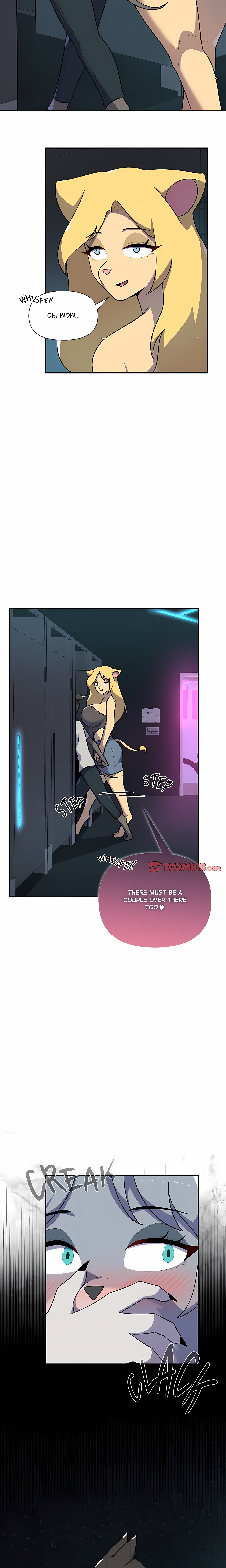Paws on Campus - Chapter 40 Page 7
