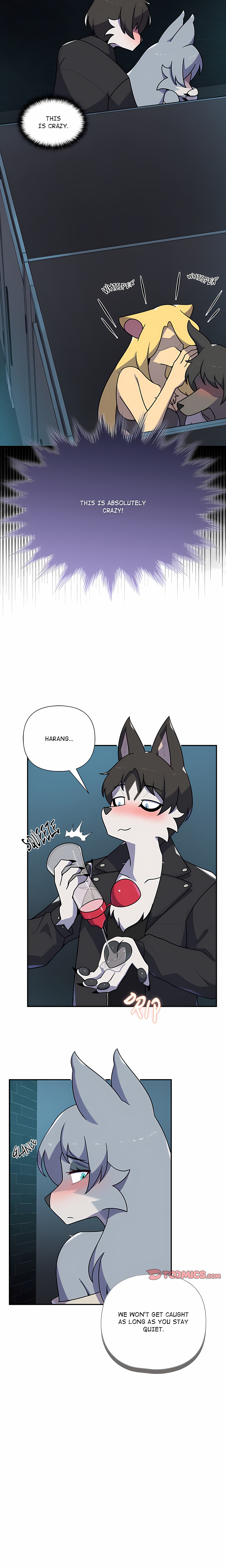 Paws on Campus - Chapter 40 Page 8