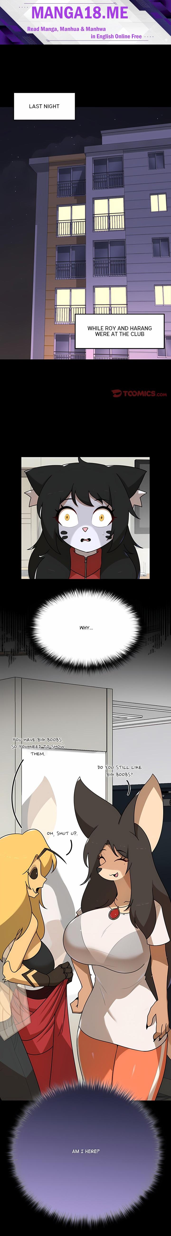 Paws on Campus - Chapter 41 Page 1