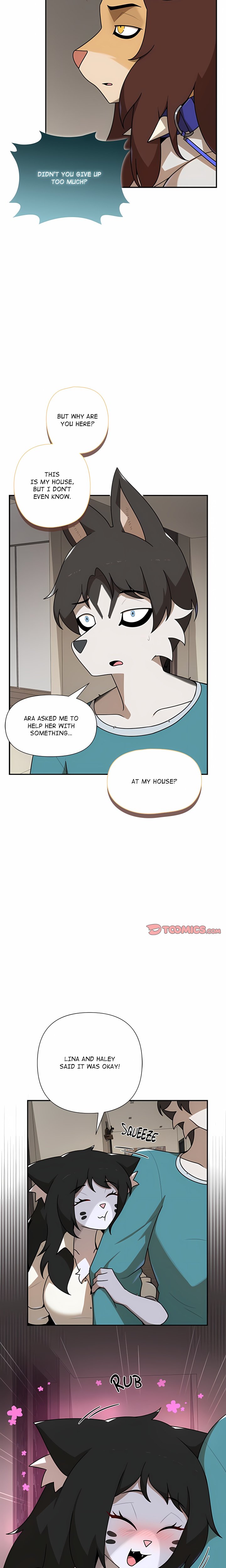 Paws on Campus - Chapter 42 Page 12