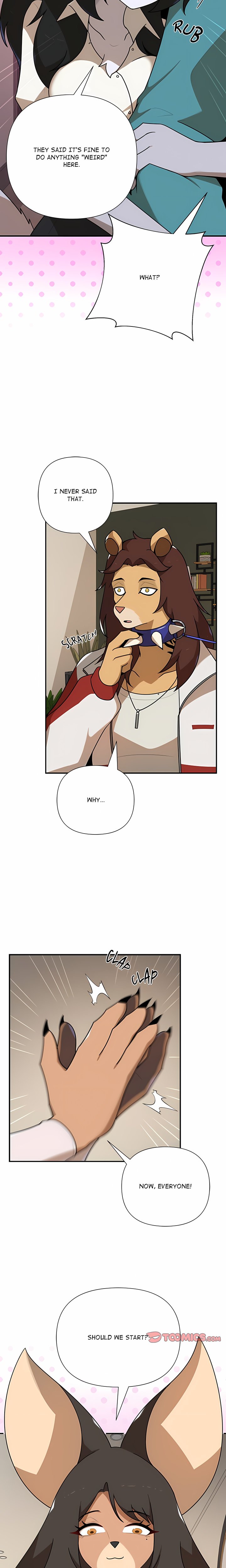 Paws on Campus - Chapter 42 Page 13