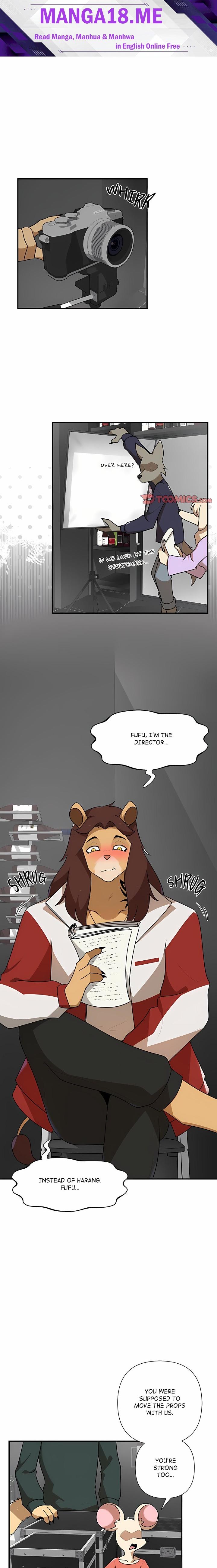 Paws on Campus - Chapter 47 Page 1