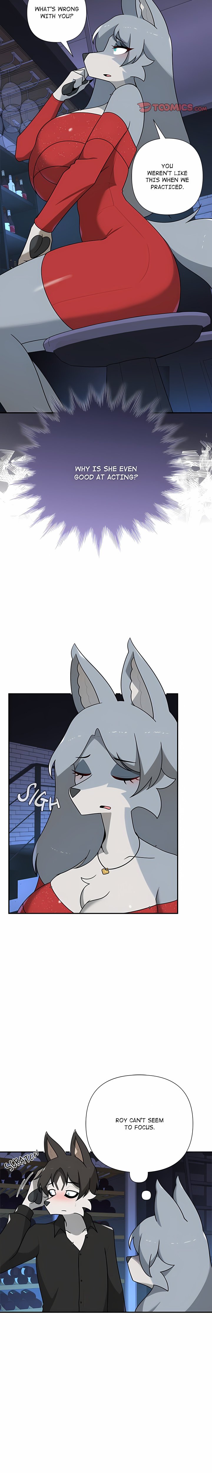 Paws on Campus - Chapter 47 Page 10