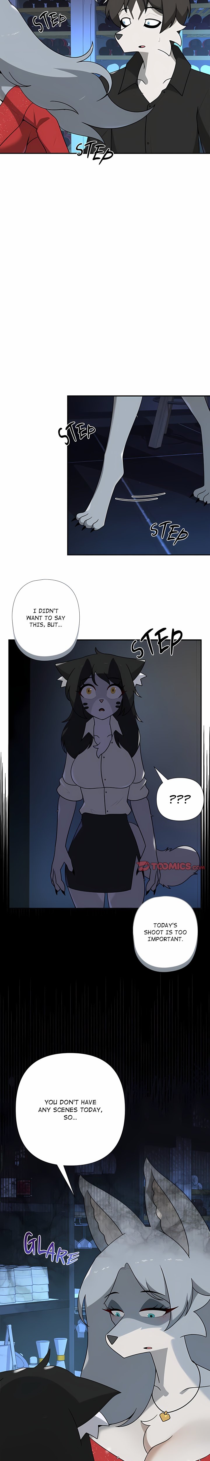 Paws on Campus - Chapter 47 Page 12