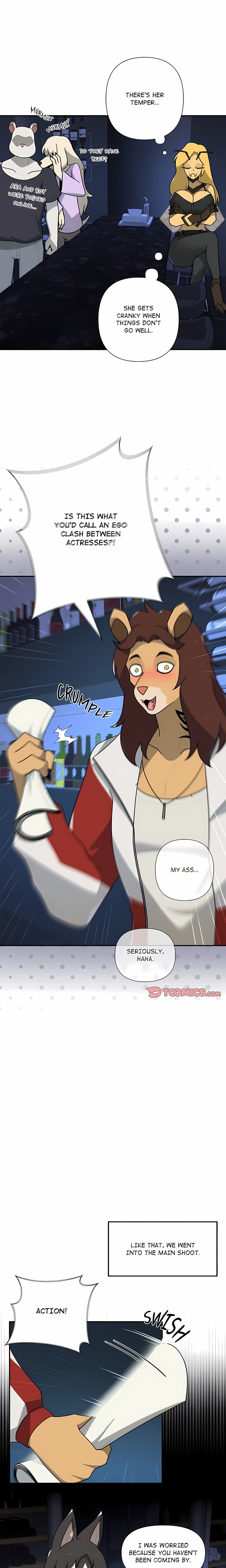 Paws on Campus - Chapter 47 Page 17